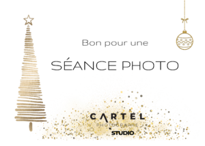Bon cadeau pour séance photo ROUEN (76) - CARTEL PHOTOGRAPHE