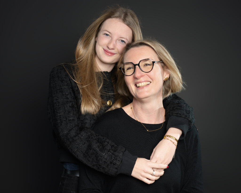 Photographe mère fille
ROUEN Bois-Guillaume