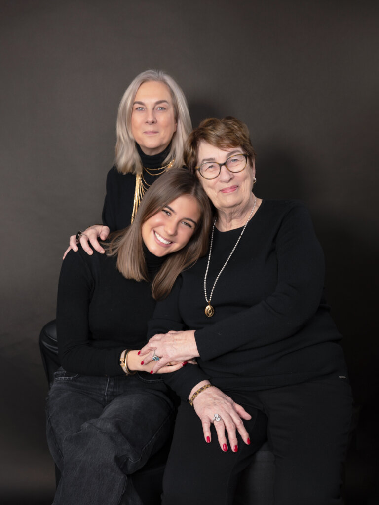 Photographe femmes de la famille ROUEN Bois-Guillaume